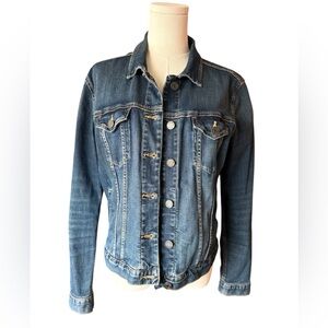 GAP Dark Denim Jean Jacket